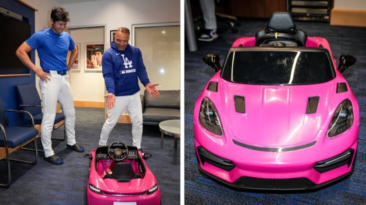 Doc Surprises Shohei Ohtani’s Daughter with New Car