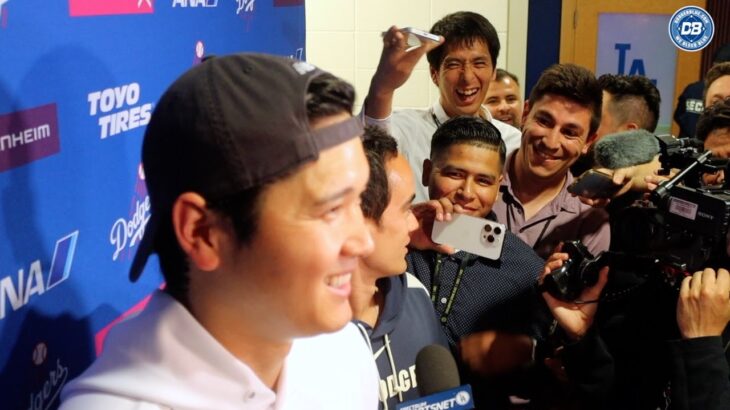 Dodgers postgame: Shohei Ohtani discusses 250 career home runs & updated pitching timeline