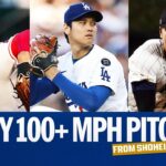 Every 100+ MPH pitch thrown by Shohei Ohtani! | 大谷翔平ハイライト