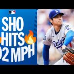 FULL START: Shohei Ohtani dials it up to 102 MPH, throws 2 scoreless innings! | 大谷翔平ハイライト