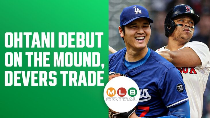 Jon Morosi talks Shohei Ohtani, Rafael Devers | MLB Central
