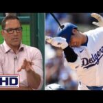 MLB Network | “Dirty plays” – Mark Derosa goes crazy Shohei Ohtani hit by pitch as Dodgers vs Padres