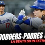 MUST-SEE: Dodgers Beat Padres in Extra Innings! Shohei Ohtani, Hyeseong Kim!