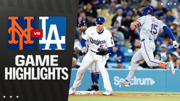 Mets vs. Dodgers Game Highlights (6/3/25) | MLB Highlights