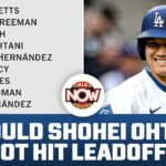Moving Shohei Ohtani could generate more offense for the Dodgers | MLB Now