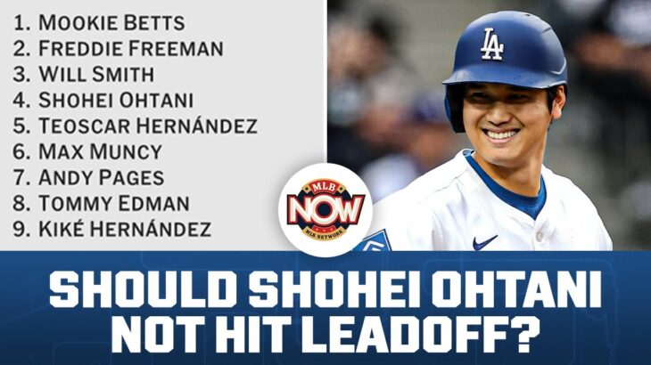 Moving Shohei Ohtani could generate more offense for the Dodgers | MLB Now