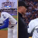 Shohei Ohtani Hit by Padres Pitch, Dave Roberts Goes OFF and Gets Ejected in 3rd