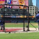 Shohei Ohtani Throws 3rd Live BP at Petco Park! Full Pitch Mix + Great Angle | 大谷翔平 3度目のライブBP 3回目