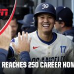 Shohei Ohtani homers twice to reach 250 for his career | ESPN MLB