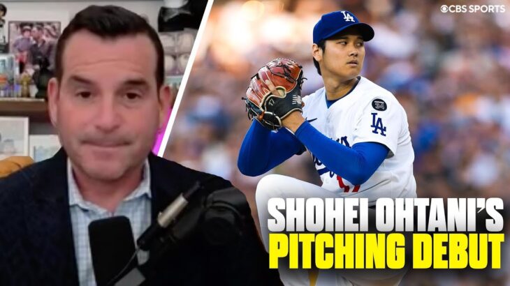 Shohei Ohtani pitches 1 inning in Dodgers pitching debut | Reaction & Analysis