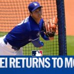 Shohei Ohtani returns to the mound for Dodgers tonight ⚾️ (MLB Network reaction)
