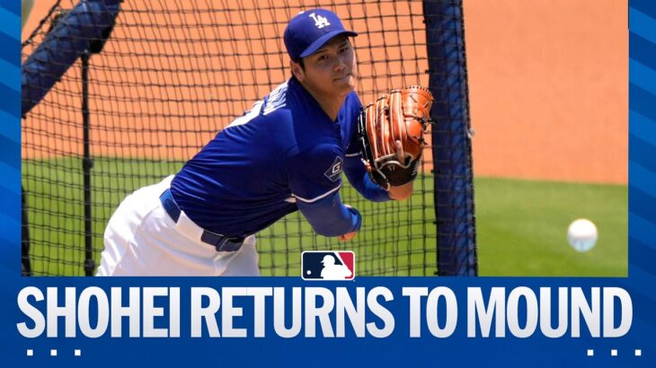 Shohei Ohtani returns to the mound for Dodgers tonight ⚾️ (MLB Network reaction)