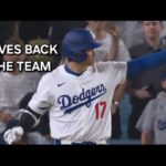 Shohei Ohtani showed pure class, Manny Machado threatened the Dodgers after the game