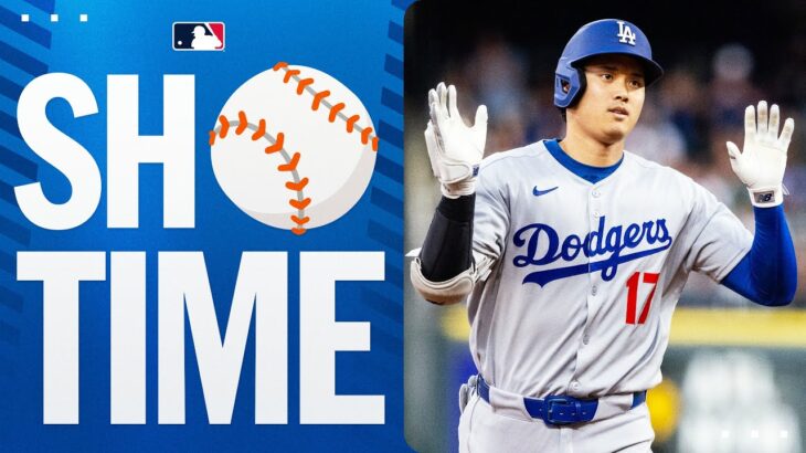 Shohei Ohtani takes one to the opposite field for his 27th homer of the season! | 大谷翔平ハイライト