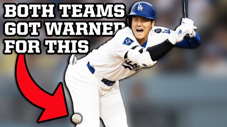 Teams warned after Shohei Ohtani gets hit so Dave Roberts says new umps have no feel, a breakdown