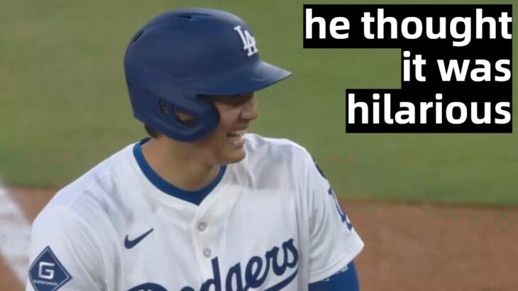 The Padres Just Hit Shohei Ohtani Intentionally, And He Couldn’t Have Cared Less