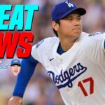 This is GREAT News For the Dodgers, Shohei Ohtani Makes Dodgers Pitching Debut, Who Starts For LA?
