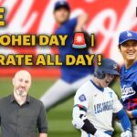 Travis & D’Marco: Happy Ohtani Pitching Day! 🥳 Shohei vs. Dylan Cease, Padres | Roki Sasaki Update