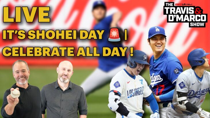 Travis & D’Marco: Happy Ohtani Pitching Day! 🥳 Shohei vs. Dylan Cease, Padres | Roki Sasaki Update
