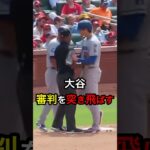 【何があった？】大谷、審判を突き飛ばす #日本人 #大谷翔平 #大谷