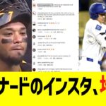 大谷に死球当てた時のパドレス捕手マルドナードのインスタ、ガチで地獄・・・