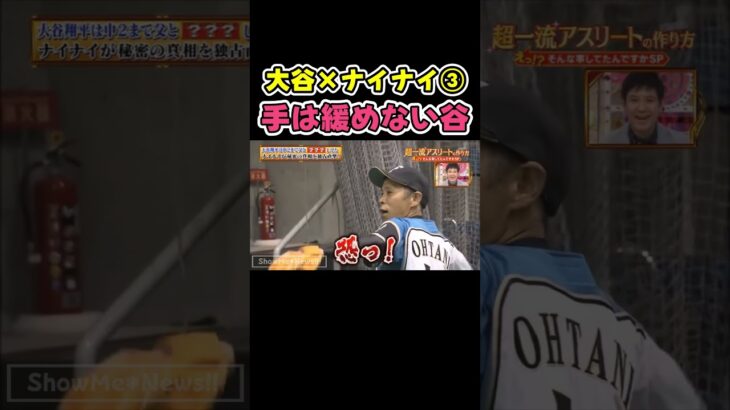 【パート③】大谷の球にビビるナイナイ岡村  日ハム時代【ドジャース大谷翔平】