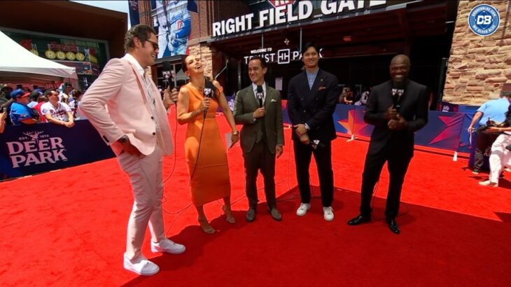 2025 MLB All-Star Game: Shohei Ohtani credits Mamiko for clothes, talks future of two-way players