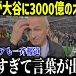 ドバイのプロ野球が大谷に3000億円のオファー！？「ショウヘウが欲しい…」ド軍幹部も衝撃の驚きの経済効果が明らかに！【海外の反応/MLB/メジャー/野球】