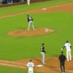 現地映像‼️大谷翔平選手の盗塁は、サインではなく独自の判断だった！3000奪三振を決めたカーショウの負けを消す、サヨナラ勝ちの起因となった！ＨＲほど派手さはないが、大きな一勝#ohtani#二刀流