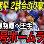 大谷翔平 ３９号ホームラン！！２試合ぶり豪快弾でＭＬＢ全球場制覇へ王手！後半戦１０戦７本塁打でリーグトップを独走！レッズ戦【7月29日】【MLB/大谷翔平/海外の反応】