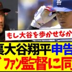 【海外の反応】大谷翔平9回裏を申告敬遠した判断に、現地ツインズファンの見解がこちらになります！
