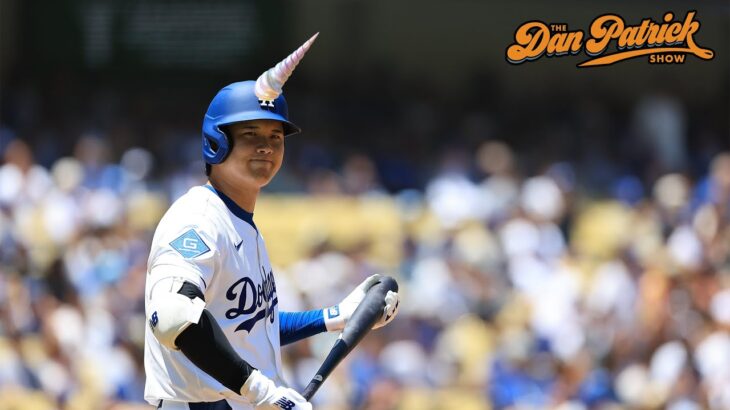 Dan Patrick Likes How The Dodgers Are Ramping Up Shohei Ohtani For The Postseason | 7/24/25