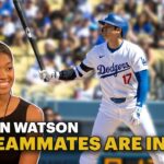 Dodgers Reporter on Shohei Ohtani’s Star Power + Behind The Scenes in Clubhouse