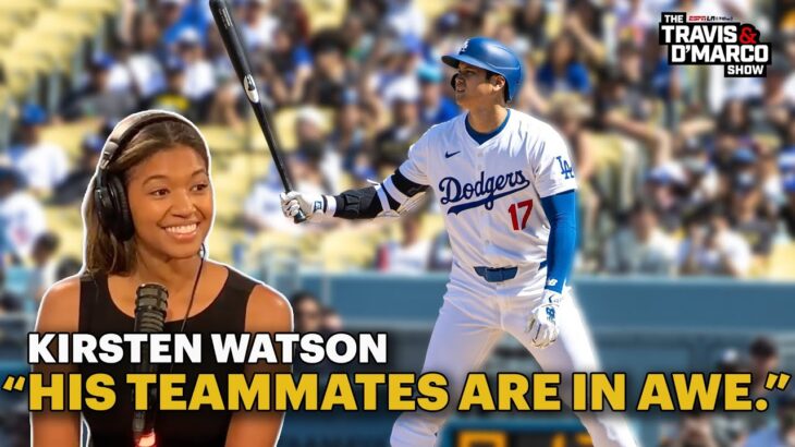 Dodgers Reporter on Shohei Ohtani’s Star Power + Behind The Scenes in Clubhouse