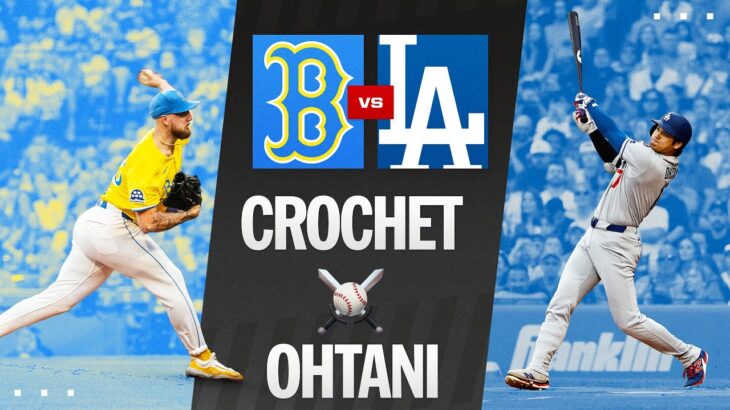EVERY AT-BAT: Crochet vs. Ohtani at Fenway! 🔥 | 大谷翔平ハイライト