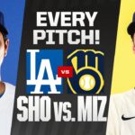 EVERY PITCH: Shohei Ohtani vs. Jacob Misiorowski was ELECTRIC in their first set of matchups! ⚡️