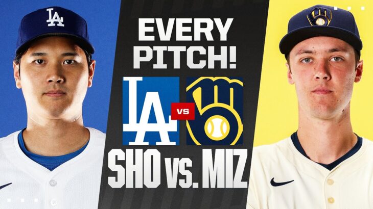 EVERY PITCH: Shohei Ohtani vs. Jacob Misiorowski was ELECTRIC in their first set of matchups! ⚡️