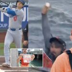 EXCLUSIVE: Fan Who Caught Shohei Ohtani’s First Splash Home Run Reveals his Plans For the Ball!