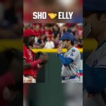 Elly De La Cruz chats with his favorite player, Shohei Ohtani ⭐️