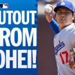 FULL START: 3 shutout innings from Shohei Ohtani today vs. the Giants! | 大谷翔平ハイライト