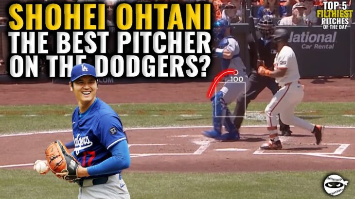 Is Shohei Ohtani the Best Pitcher on the Dodgers?