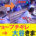 カーショーブチギレ【気まずさMAX】現れた勇者は大谷翔平。