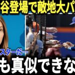 大谷翔平が敵地登場で大混乱！「ソトには真似できない…」今年のドジャース観客の動員数と影響力に全米衝撃【海外の反応/MLB/メジャー/野球】