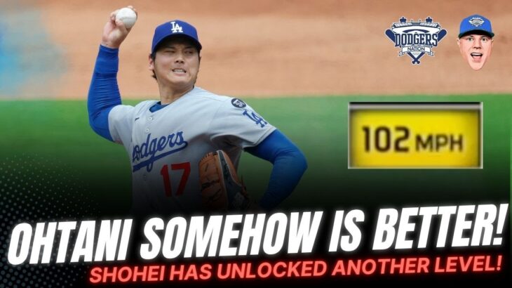 MUST-SEE: Shohei Ohtani Has Unlocked Another Level! Throws 102 MPH Fastest Pitch of Career!