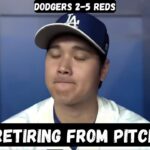 Shohei Ohtani ANNOUNCES RETIREMENT from pitching after injury – PostGame Interview – Dodgers vs Reds