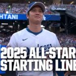 Shohei Ohtani, Aaron Judge Headline 2025 MLB All-Star Game Starters | MLB on FOX