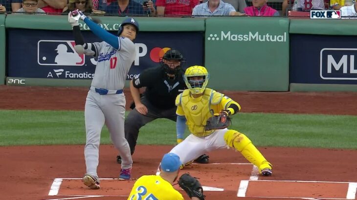 Shohei Ohtani CRUSHES home run No. 38 of the season vs. Red Sox 🎯 | ESPN MLB