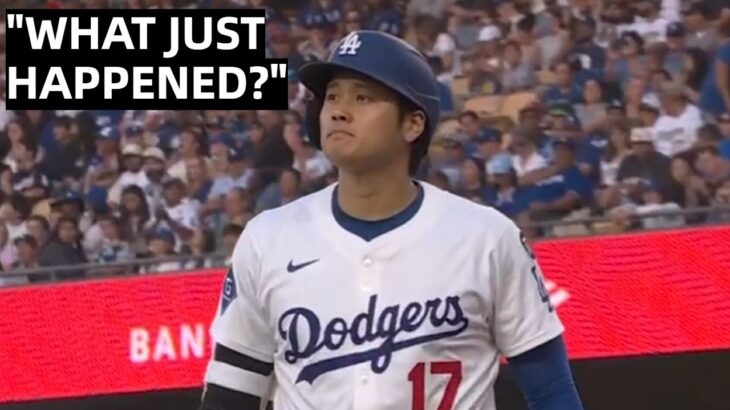 Shohei Ohtani Just Got Robbed of a Hit On One of The Unluckiest Plays You’ll Ever See