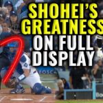 Shohei Ohtani Shows off his Greatness in 1 Inning!