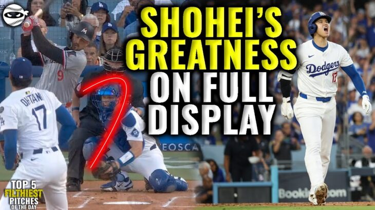 Shohei Ohtani Shows off his Greatness in 1 Inning!